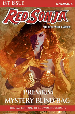 [Red Sonja: She-Devil with a Sword #1 (Cover G - Blind Bag Variant)]