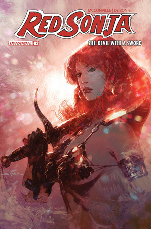 [Red Sonja: She-Devil with a Sword #2 (Cover A - Stuart Sayger)]