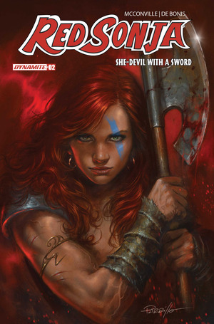 [Red Sonja: She-Devil with a Sword #2 (Cover B - Lucio Parrillo)]