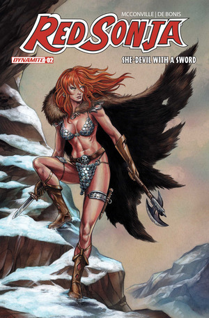 [Red Sonja: She-Devil with a Sword #2 (Cover D - Mike Rooth)]