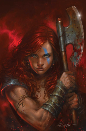 [Red Sonja: She-Devil with a Sword #2 (Cover K - Lucio Parrillo Full Art Incentive)]