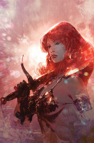[Red Sonja: She-Devil with a Sword #2 (Cover L - Stuart Sayger Full Art Incentive)]