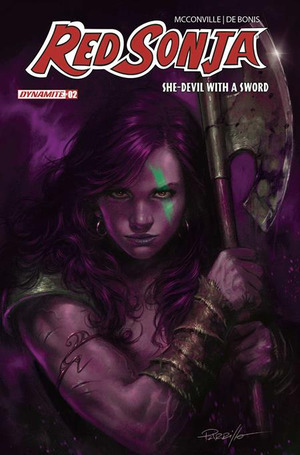 [Red Sonja: She-Devil with a Sword #2 (Cover M - Lucio Parrillo Ultraviolet)]