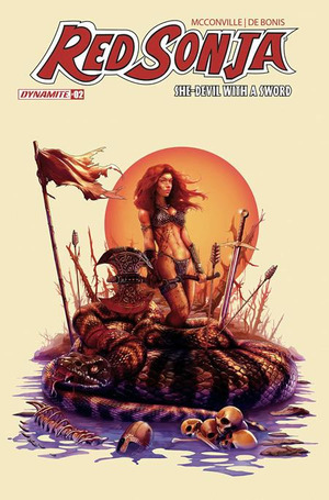 [Red Sonja: She-Devil with a Sword #2 (Cover N - Kane Gallagher)]