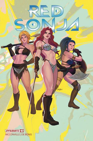 [Red Sonja: She-Devil with a Sword #2 (Cover O - Leirix)]