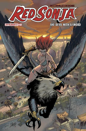 [Red Sonja: She-Devil with a Sword #2 (Cover P - Pablo De Bonis Absolute Homage Variant)]