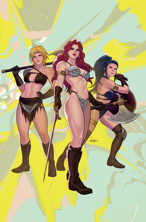 [Red Sonja: She-Devil with a Sword #2 (Cover R - Leirix Full Art K Pop Homage Incentive)]