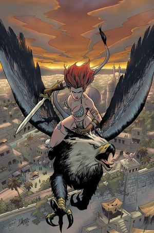 [Red Sonja: She-Devil with a Sword #2 (Cover S - Pablo De Bonis Full Art Absolute Homage Incentive)]