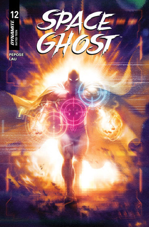 [Space Ghost (series 3) #12 (Cover A - Francesco Mattina)]