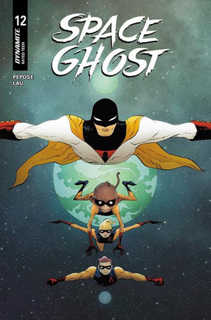[Space Ghost (series 3) #12 (Cover B - Jae Lee)]