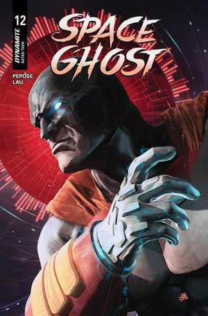 [Space Ghost (series 3) #12 (Cover D - Bjorn Barends)]