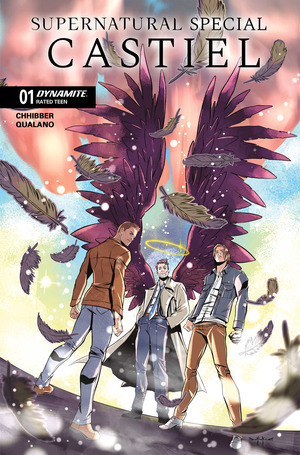 [Supernatural Special: Castiel #1 (Cover A - Pasquale Qualano)]