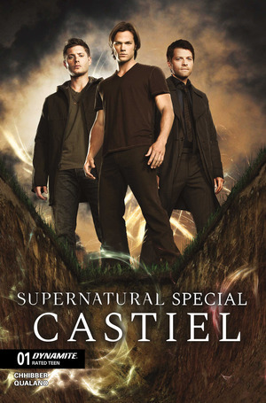 [Supernatural Special: Castiel #1 (Cover B - Photo)]