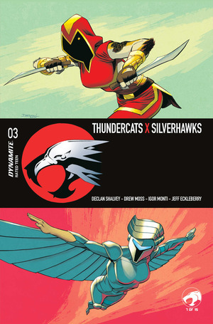 [Thundercats X Silverhawks #3 (Cover A - Declan Shalvey)]
