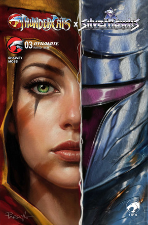 [Thundercats X Silverhawks #3 (Cover B - Lucio Parrillo)]