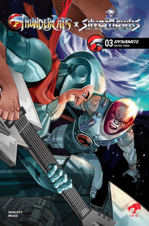 [Thundercats X Silverhawks #3 (Cover C - Eric Canete)]