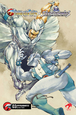[Thundercats X Silverhawks #3 (Cover D - Chuma Hill)]