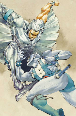 [Thundercats X Silverhawks #3 (Cover H - Chuma Hill Full Art Incentive)]