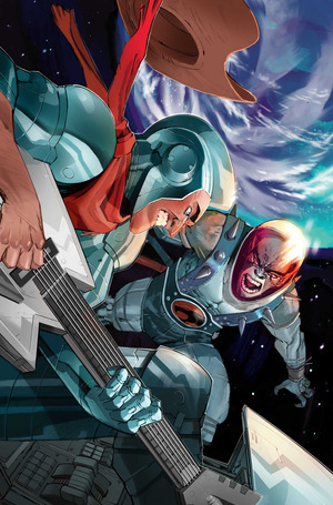 [Thundercats X Silverhawks #3 (Cover I - Eric Canete Full Art Incentive)]