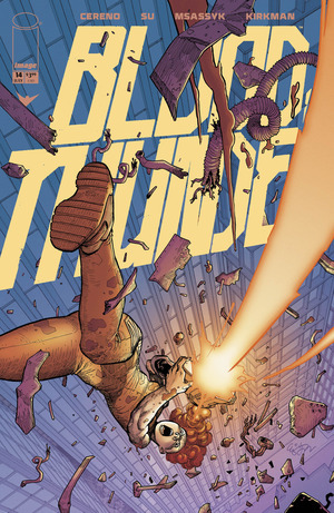 [Blood & Thunder #14 (Cover A - E.J. Su)]
