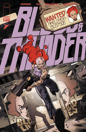 [Blood & Thunder #14 (Cover B - Nick Roche)]