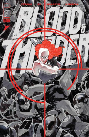 [Blood & Thunder #14 (Cover C - Karen Darboe Incentive)]