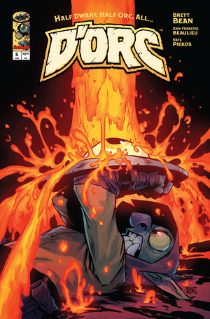 [D'Orc #5 (1st printing, Cover A - Brett Bean)]