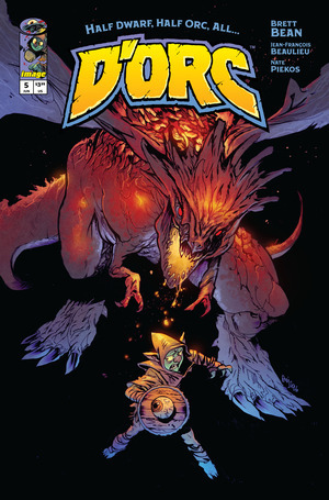 [D'Orc #5 (1st printing, Cover B - Daniel Warren Johnson)]