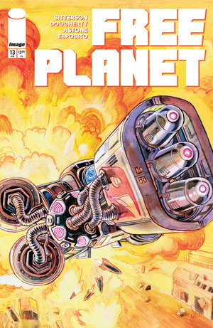 [Free Planet #13 (Cover B - Jed Dougherty)]