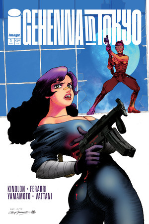 [Gehenna: Naked Aggression in Tokyo #1 (Cover A - Atsuki Yasamoto)]