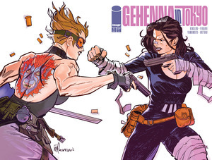 [Gehenna: Naked Aggression in Tokyo #1 (Cover B - Marco Ferrari Wraparound)]