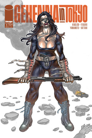 [Gehenna: Naked Aggression in Tokyo #1 (Cover E - Pass)]