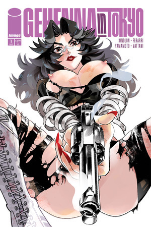 [Gehenna: Naked Aggression in Tokyo #1 (Cover H - Zawayuki NSFW Polybagged Variant)]