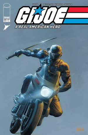 [G.I. Joe: A Real American Hero #329 (Cover C - Steve Beach Gears of Joe Variant)]