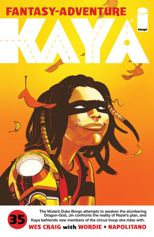 [Kaya #35 (Cover A - Wes Craig)]