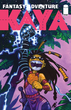 [Kaya #35 (Cover B - Shawn Crystal)]