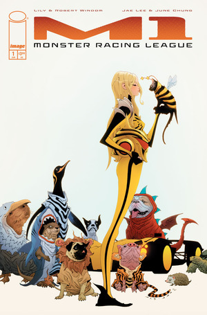 [M1: Monster Racing League #1 (1st printing, Cover D - Jae Lee Incentive)]