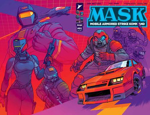 [M.A.S.K. #1 (1st printing, Cover A - Pye Parr Wraparound)]