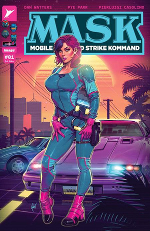 [M.A.S.K. #1 (1st printing, Cover C - Cedric Poulat)]