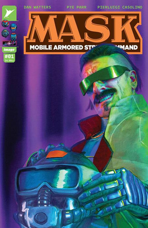 [M.A.S.K. #1 (1st printing, Cover D - Mark Spears)]