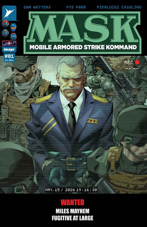 [M.A.S.K. #1 (1st printing, Cover G - Kael Ngu Incentive)]