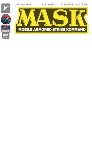 [M.A.S.K. #1 (1st printing, Cover L - Blank)]