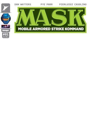 [M.A.S.K. #1 (1st printing, Cover M - Blank Venom)]