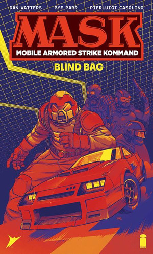 [M.A.S.K. #1 (1st printing, Cover R - Blind Bag Variant)]