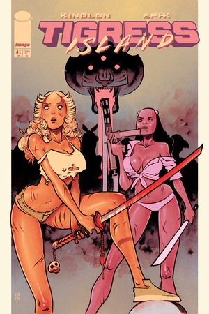[Tigress Island #4 (Cover A - EPHK)]