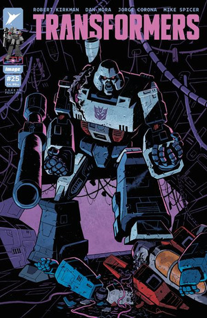 [Transformers (series 4) #25 (4th printing)]