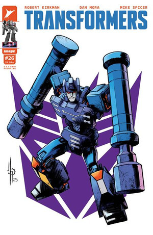 [Transformers (series 4) #26 (2nd printing)]