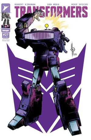 [Transformers (series 4) #27 (2nd printing)]