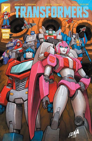 [Transformers (series 4) #33 (Cover A - David Nakayama)]