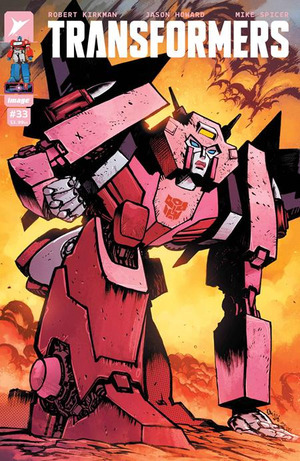 [Transformers (series 4) #33 (Cover B - Daniel Warren Johnson)]